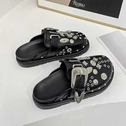 Sandalias para Mujeres VelvetStud'