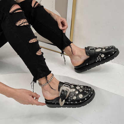 Sandalias para Mujeres VelvetStud'